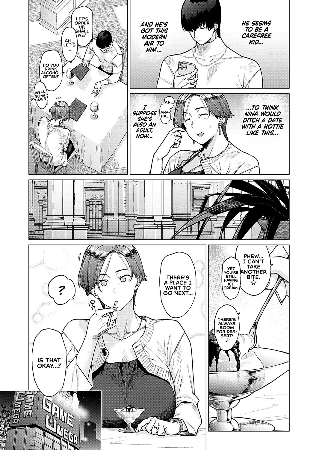 Hentai Manga Comic-The Stand-in is Her Mom-Read-5